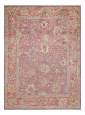 Ziegler Carpet - Usak - 241 x 176 cm - ljusröd