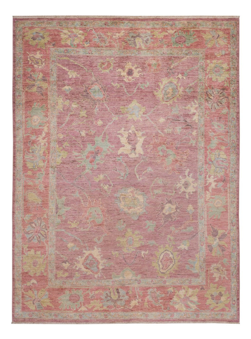 Ziegler Carpet - Usak - 241 x 176 cm - ljusröd
