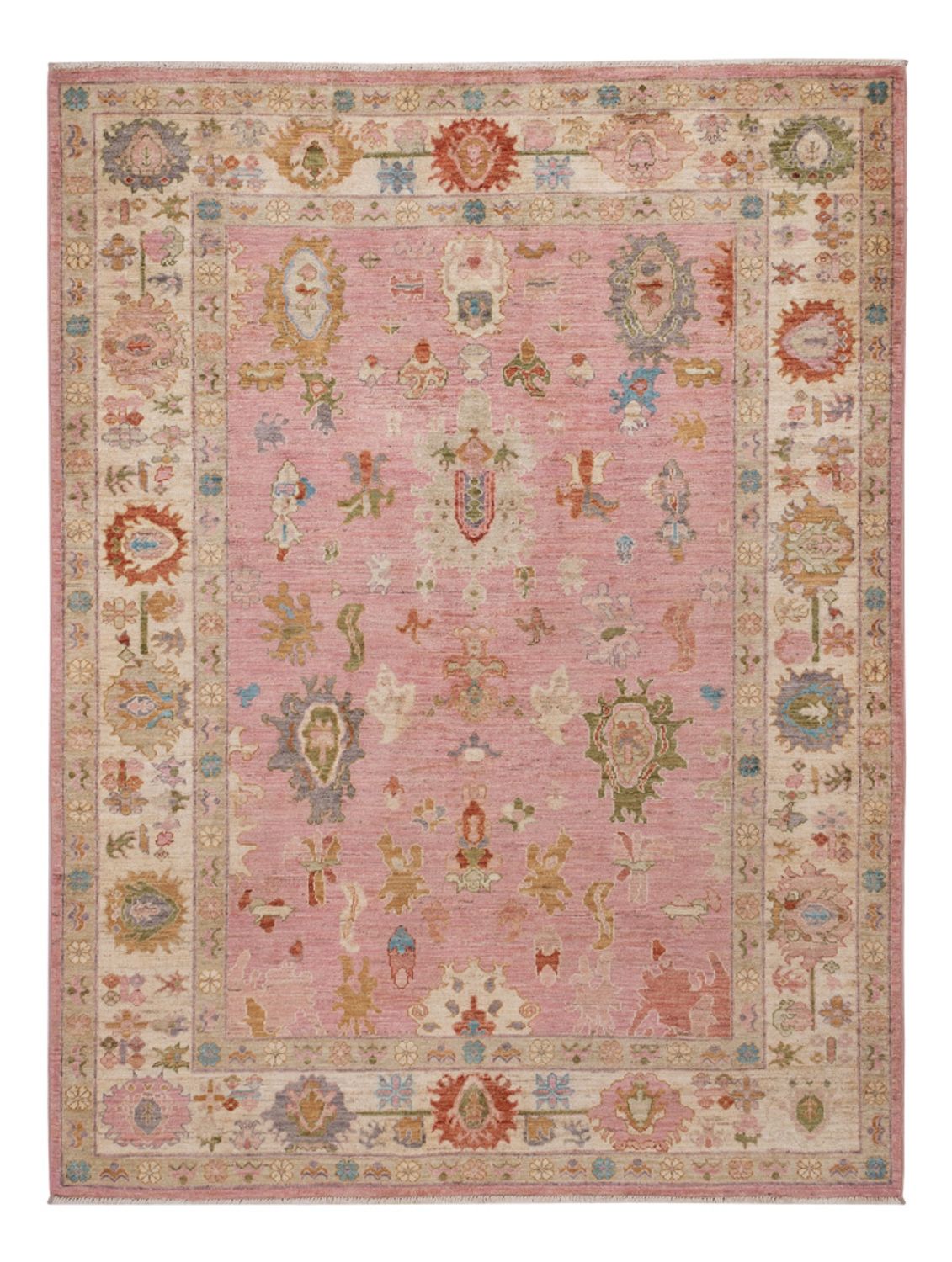 Ziegler Carpet - Usak - 203 x 153 cm - ljusröd