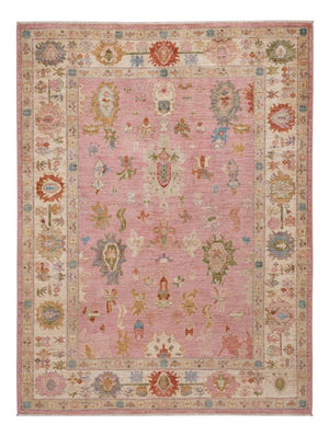 Ziegler Carpet - Usak - 203 x 153 cm - ljusröd