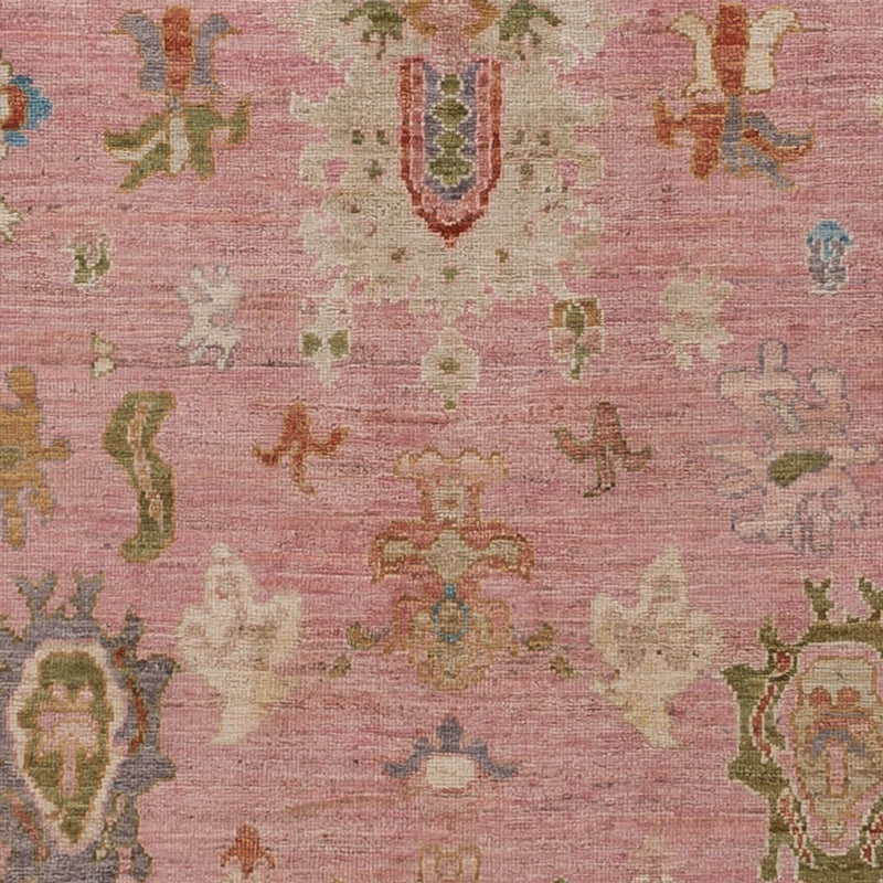 Ziegler Carpet - Usak - 203 x 153 cm - ljusröd