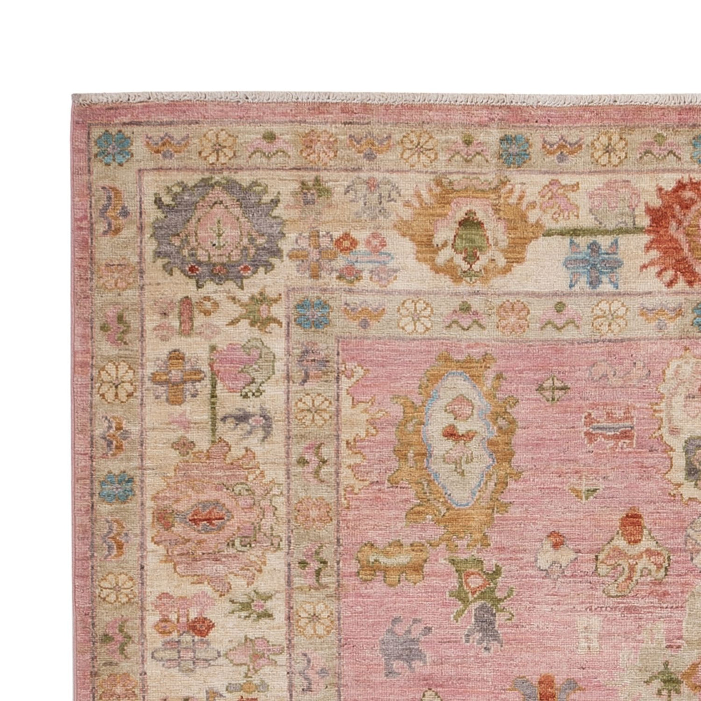 Ushak Mattan 203x153cm - Oriental Carpet