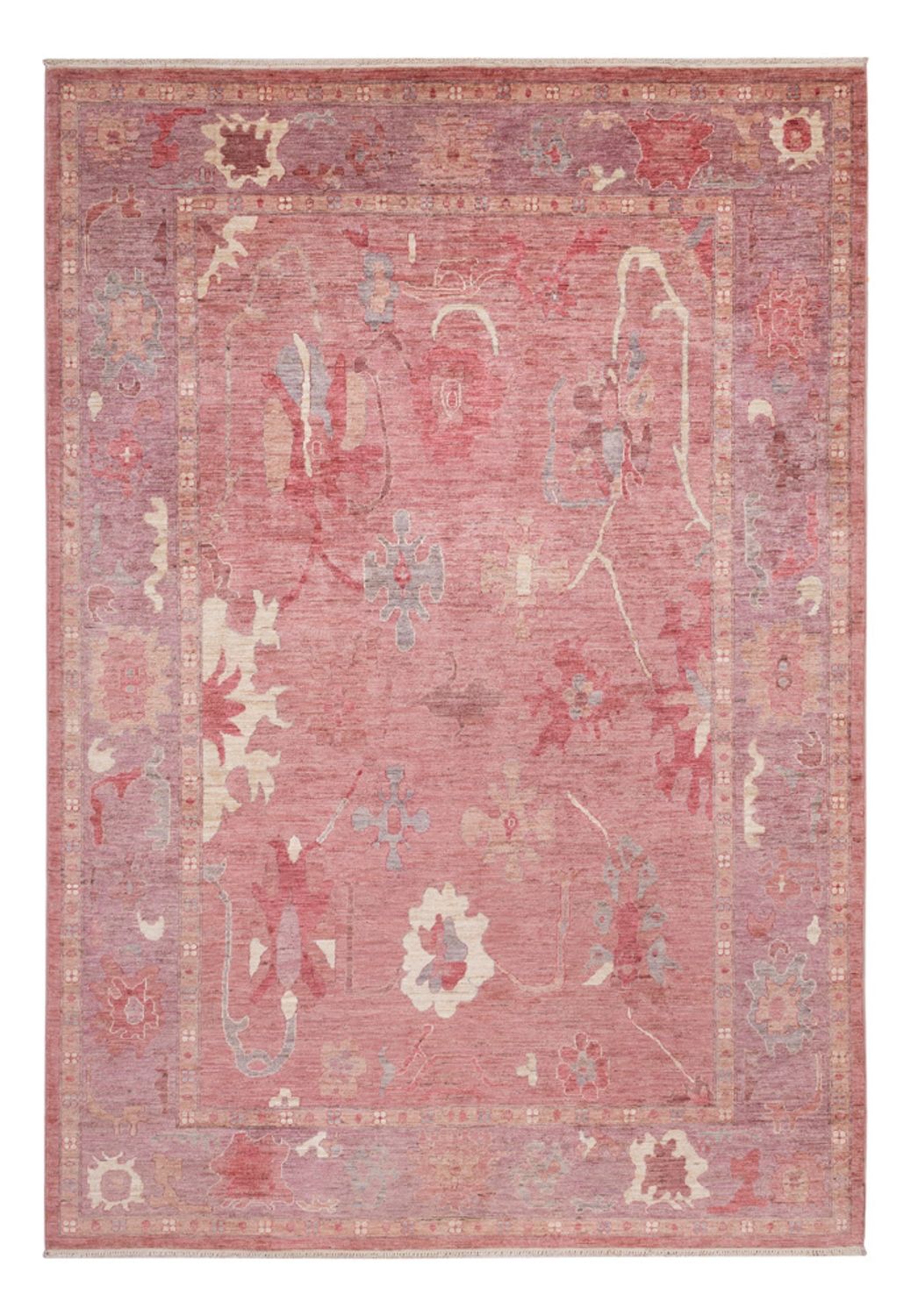 Ziegler Carpet - Usak - 297 x 204 cm - ljusröd