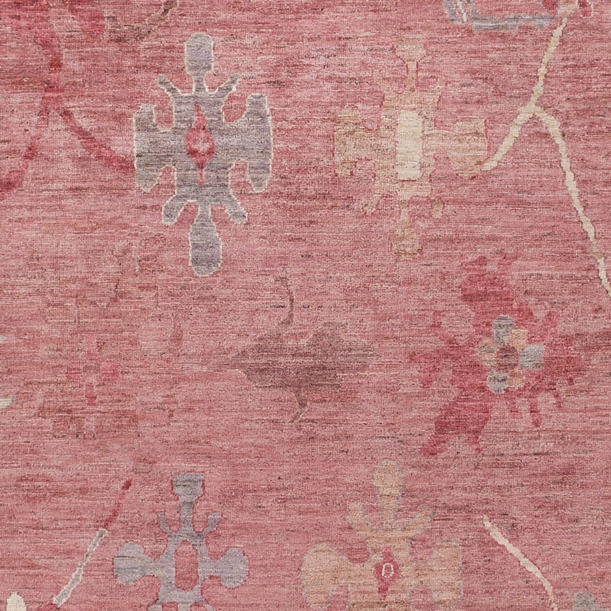 Ziegler Carpet - Usak - 297 x 204 cm - ljusröd