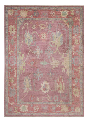 Ziegler Carpet - Usak - 291 x 208 cm - ljusröd