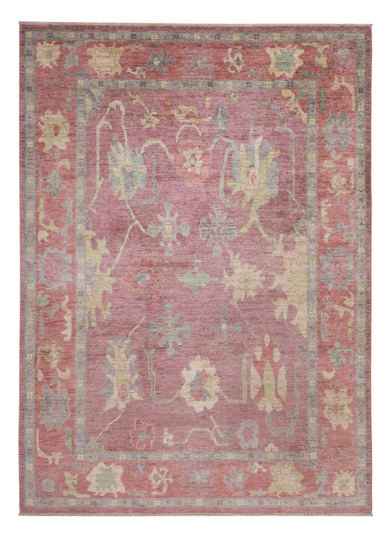 Ziegler Carpet - Usak - 291 x 208 cm - ljusröd