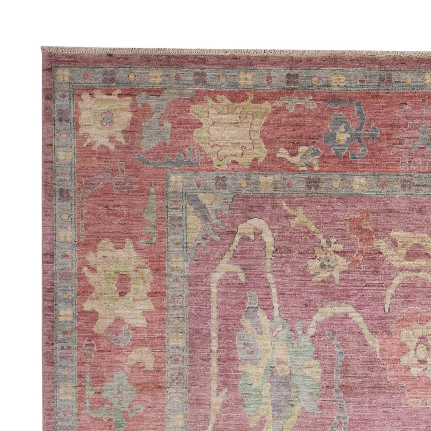 Ushak Mattan 291x208cm - Oriental Carpet