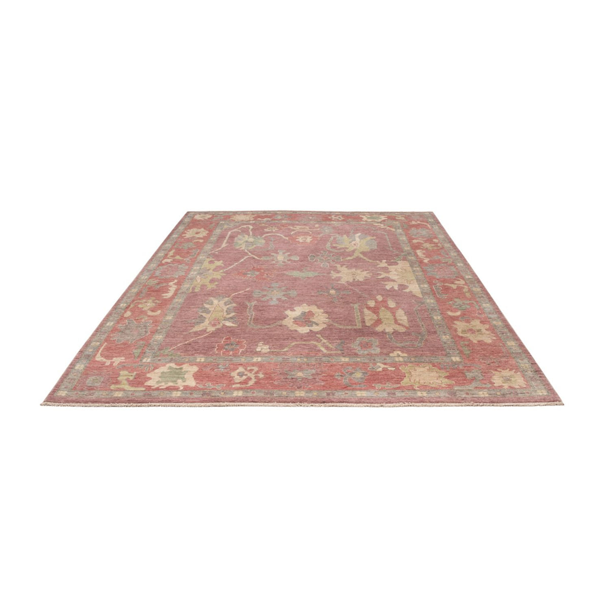 Ziegler Carpet - Usak - 291 x 208 cm - ljusröd