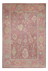 Ziegler Carpet - Usak - 295 x 204 cm - ljusröd