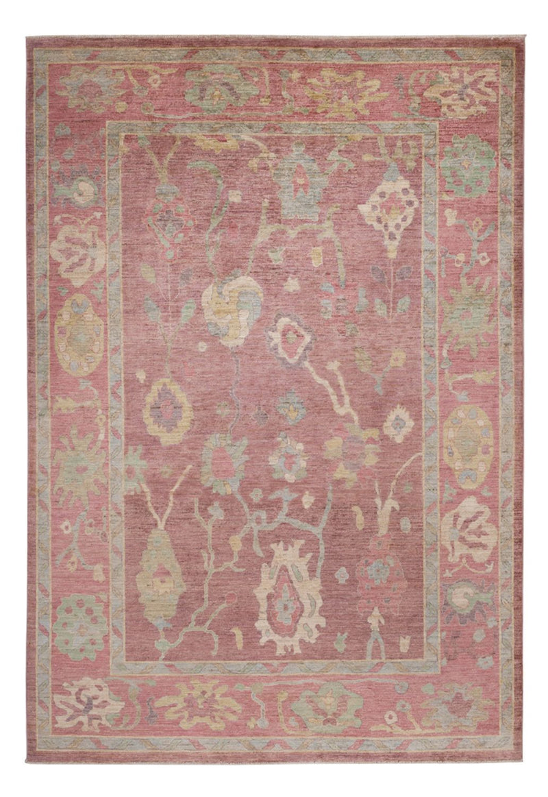 Ziegler Carpet - Usak - 295 x 204 cm - ljusröd