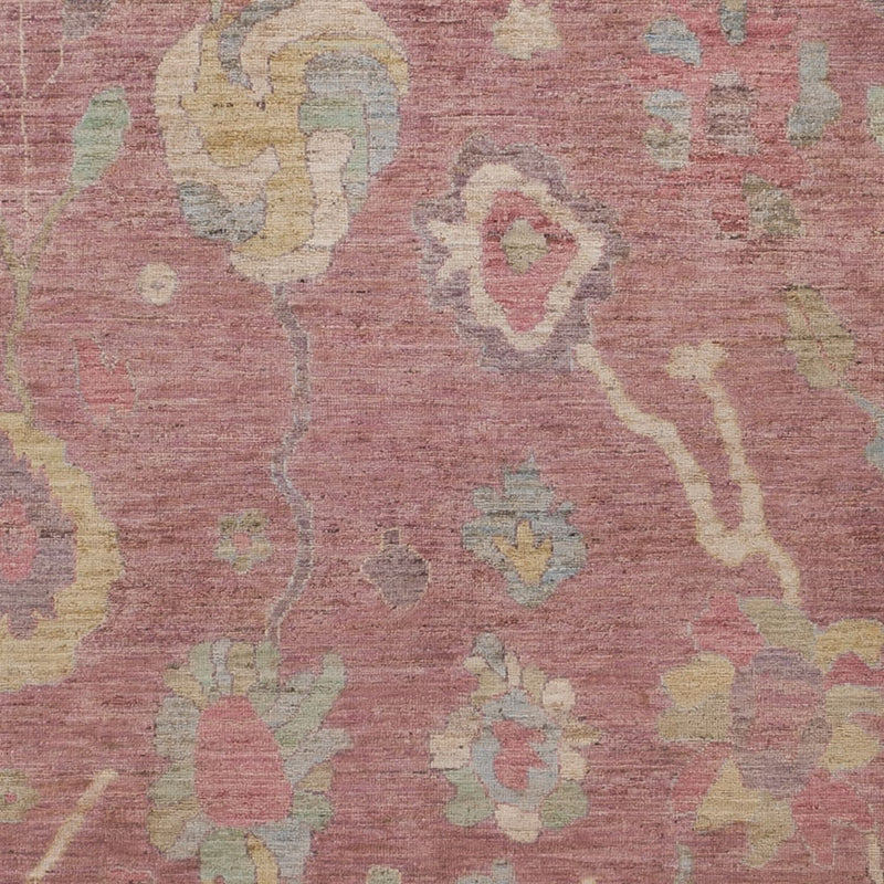 Ziegler Carpet - Usak - 295 x 204 cm - ljusröd