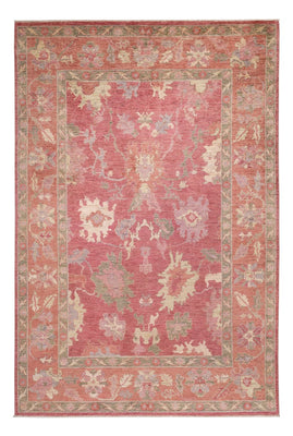 Ziegler Carpet - Usak - 301 x 198 cm - ljusröd