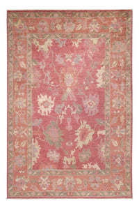 Ziegler Carpet - Usak - 301 x 198 cm - ljusröd