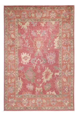Ziegler Carpet - Usak - 301 x 198 cm - ljusröd
