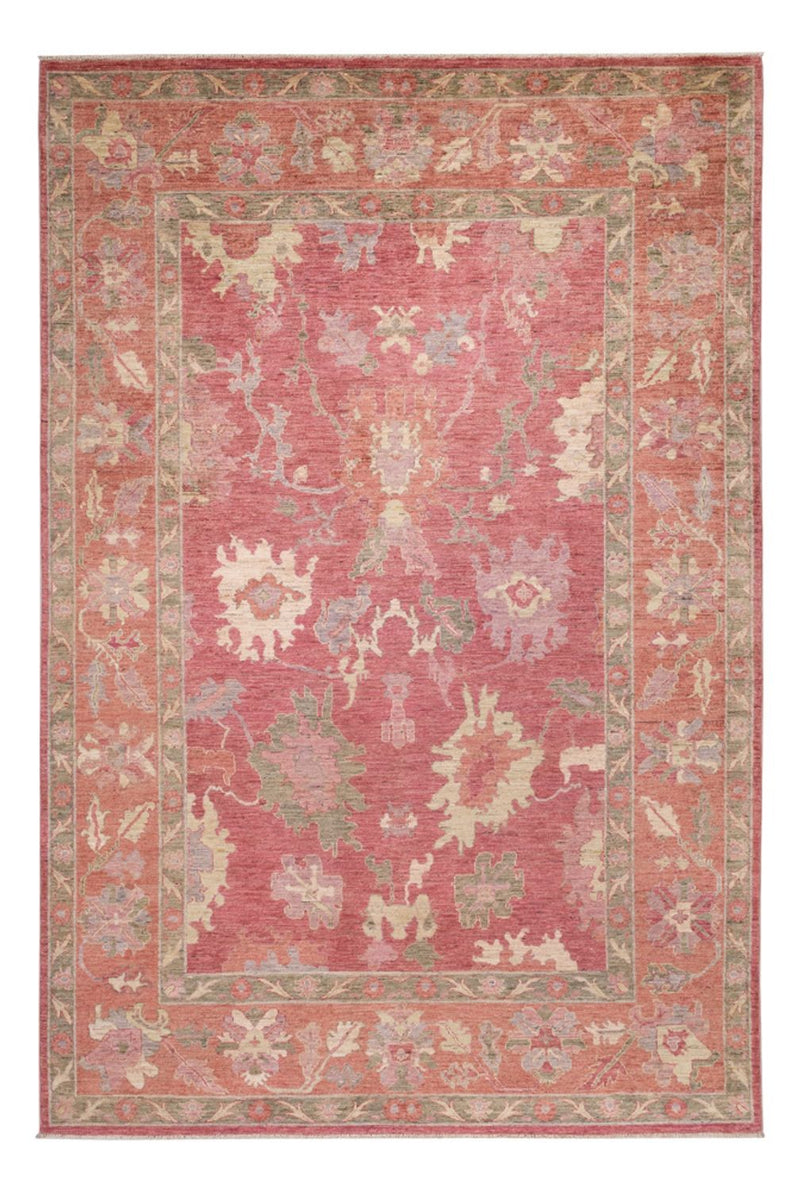 Ziegler Carpet - Usak - 301 x 198 cm - ljusröd