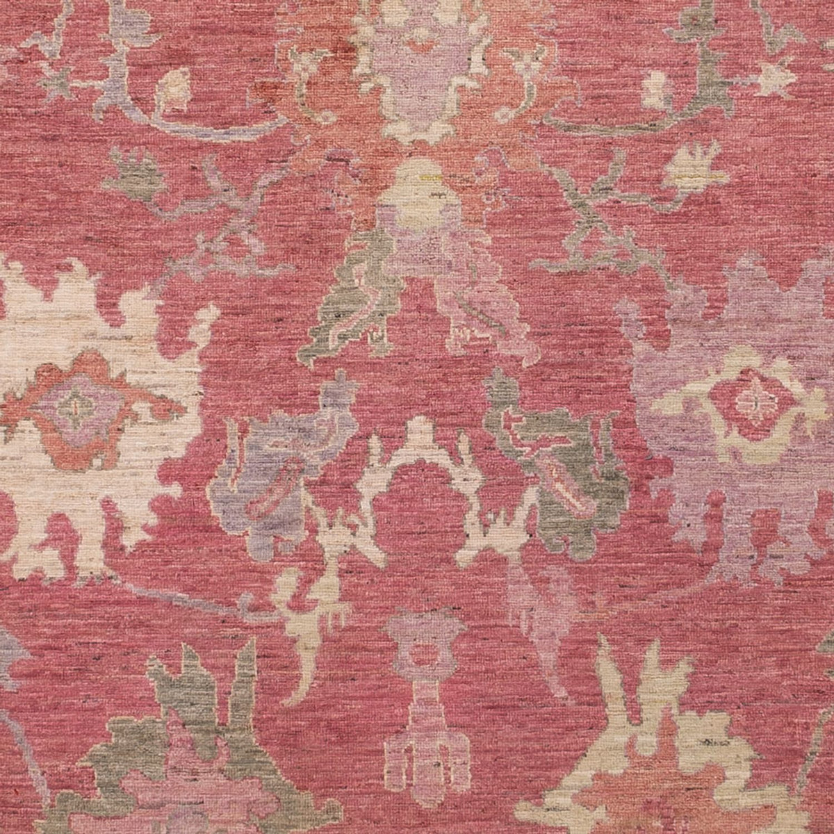 Ziegler Carpet - Usak - 301 x 198 cm - ljusröd