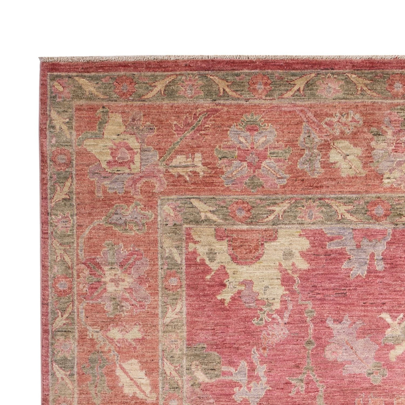 Ushak Mattan 301x198cm - Oriental Carpet