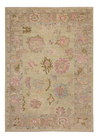 Ziegler Carpet - Usak - 281 x 200 cm - mintgrön