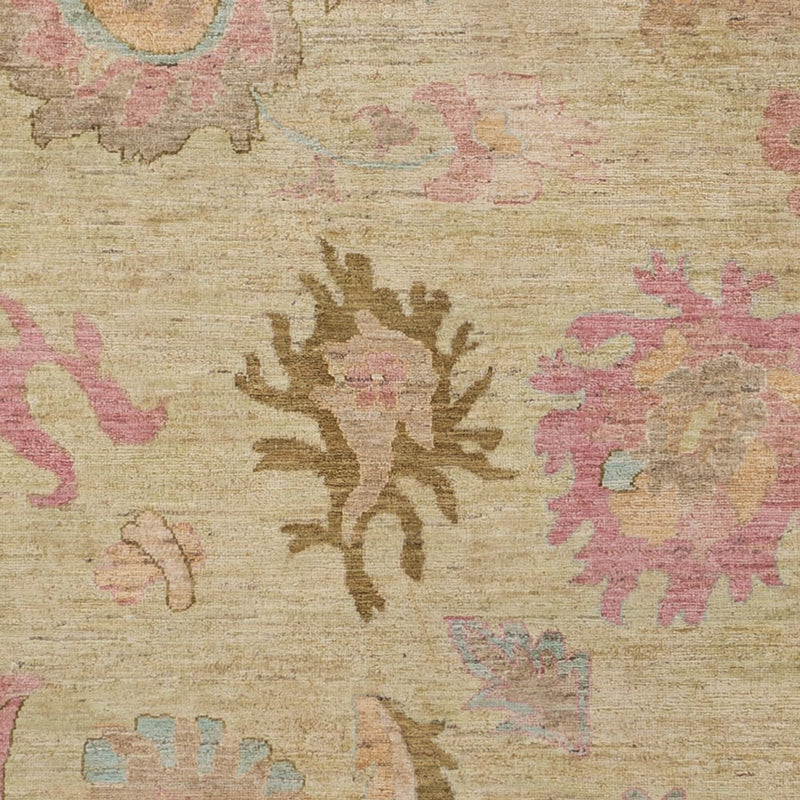 Ziegler Carpet - Usak - 281 x 200 cm - mintgrön
