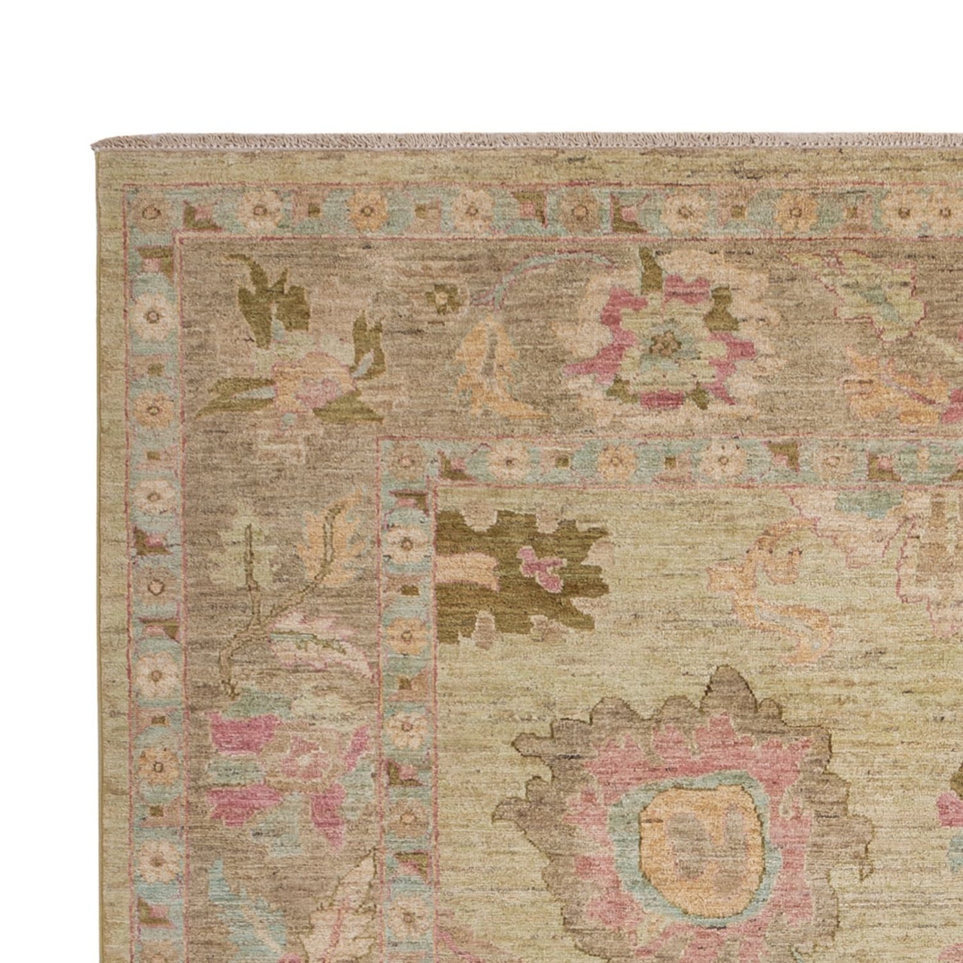 Ziegler Carpet - Usak - 281 x 200 cm - mintgrön
