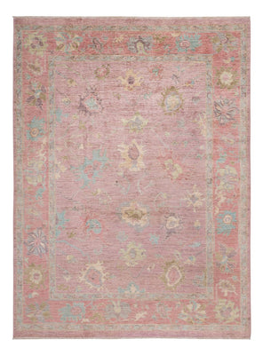 Ziegler Carpet - Usak - 282 x 205 cm - ljusröd