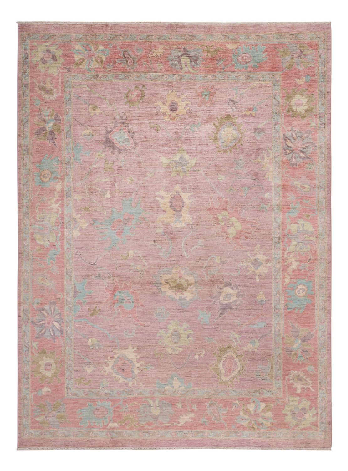 Ziegler Carpet - Usak - 282 x 205 cm - ljusröd