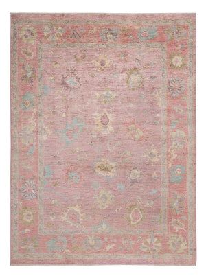 Ziegler Carpet - Usak - 282 x 205 cm - ljusröd
