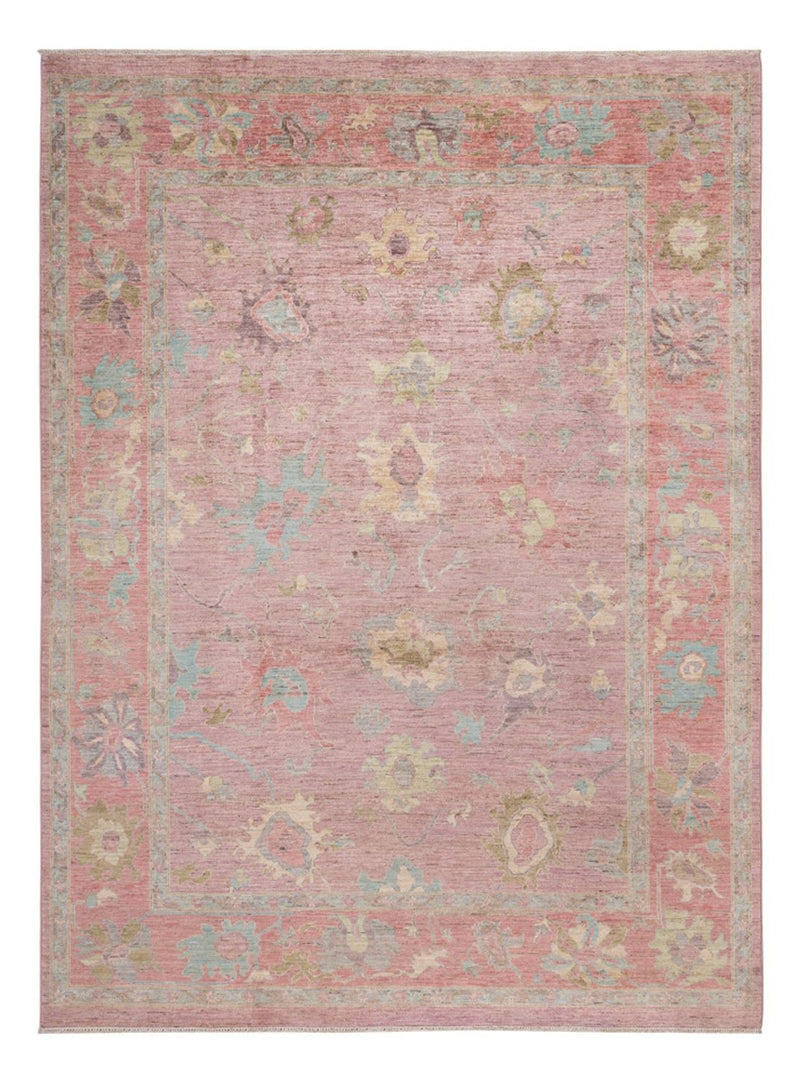 Ziegler Carpet - Usak - 282 x 205 cm - ljusröd