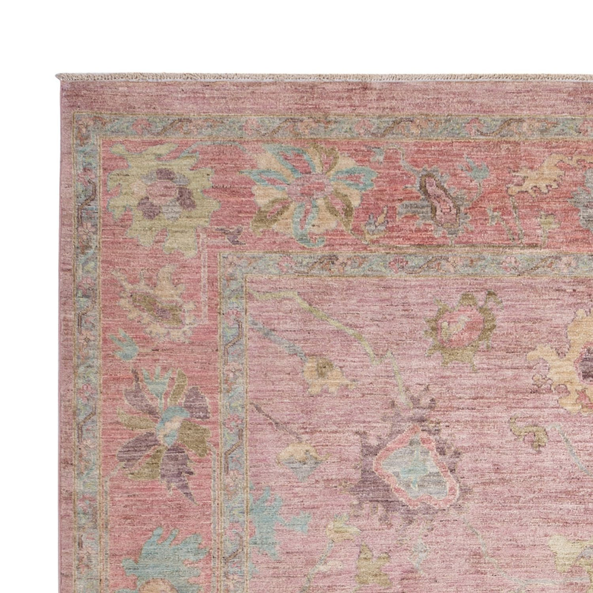 Ziegler Carpet - Usak - 282 x 205 cm - ljusröd