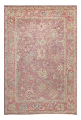 Ziegler Carpet - Usak - 300 x 204 cm - ljusröd