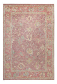 Ziegler Carpet - Usak - 300 x 204 cm - ljusröd