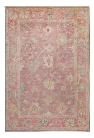 Ziegler Carpet - Usak - 300 x 204 cm - ljusröd