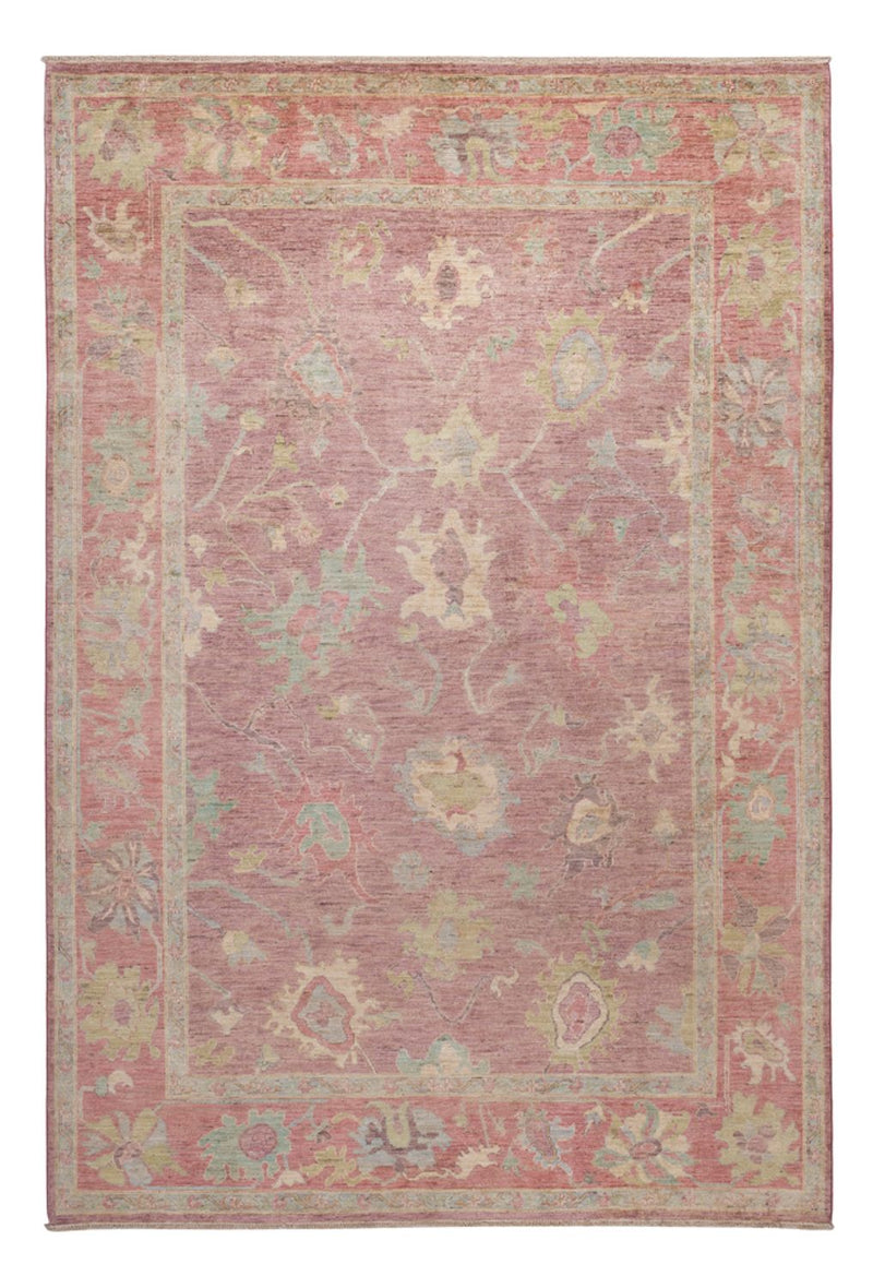 Ziegler Carpet - Usak - 300 x 204 cm - ljusröd