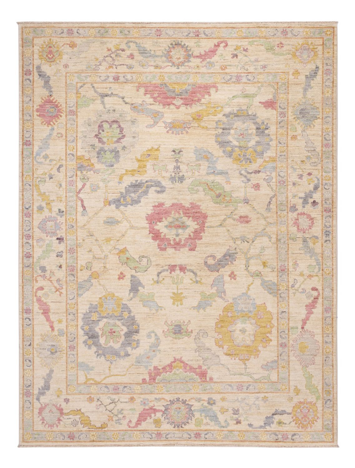 Ziegler Carpet - Usak - 235 x 172 cm - beige