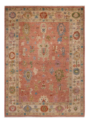 Ziegler Carpet - Usak - 242 x 175 cm - rost