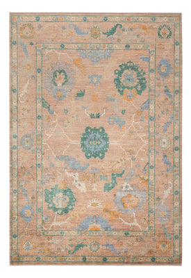 Ziegler Carpet - Usak - 302 x 208 cm - ljusröd