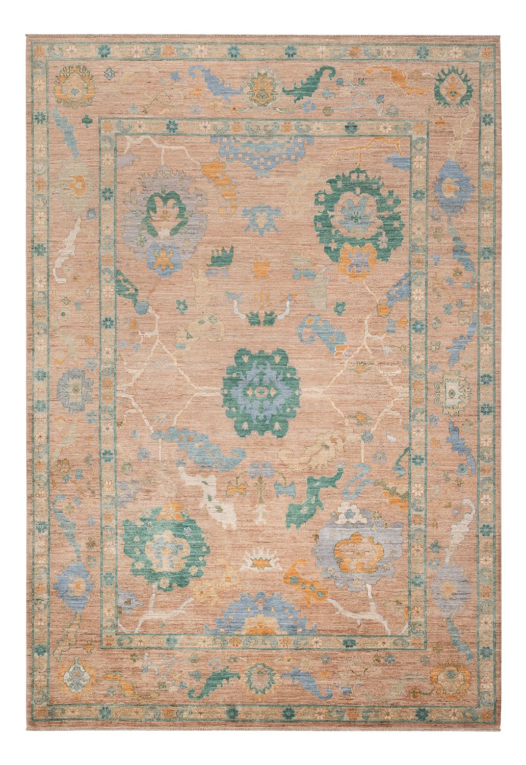 Ziegler Carpet - Usak - 302 x 208 cm - ljusröd