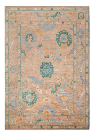 Ziegler Carpet - Usak - 302 x 208 cm - ljusröd