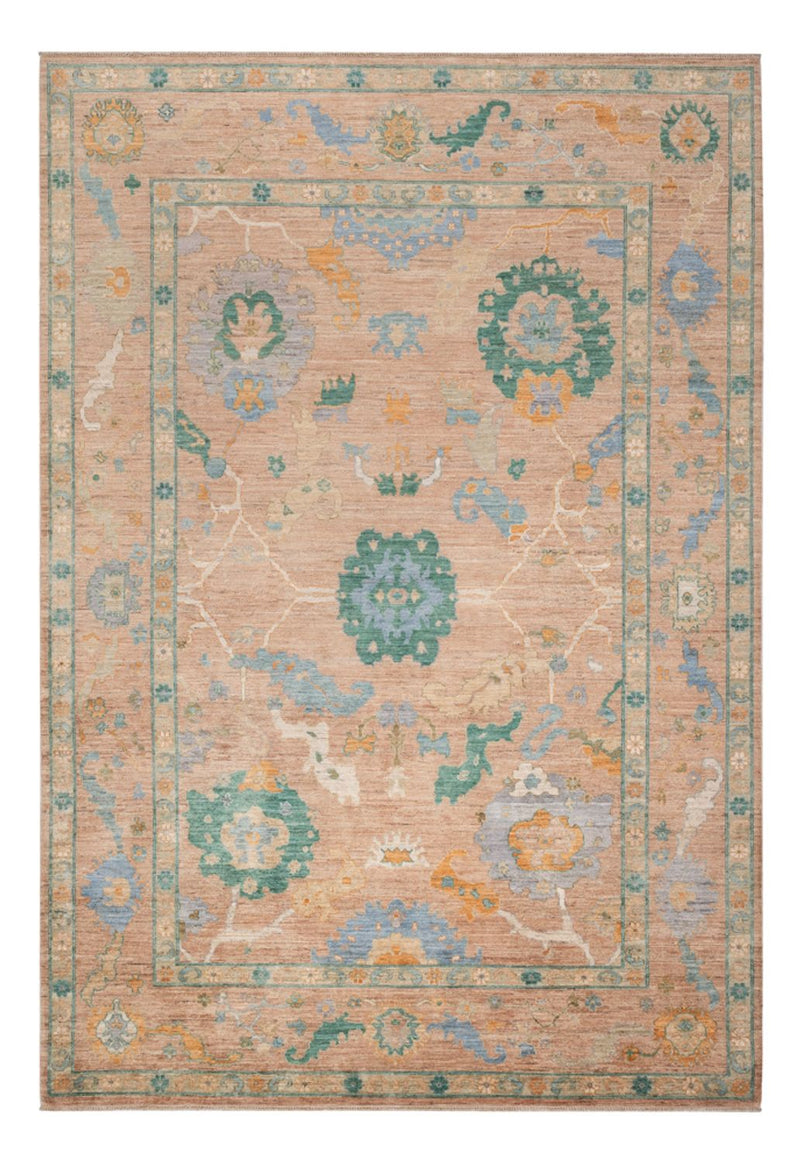 Ziegler Carpet - Usak - 302 x 208 cm - ljusröd