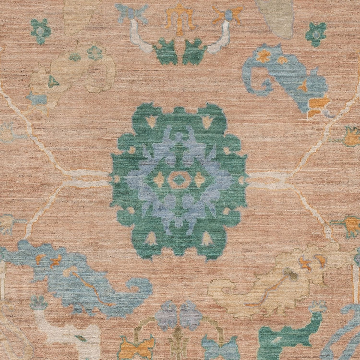 Ziegler Carpet - Usak - 302 x 208 cm - ljusröd