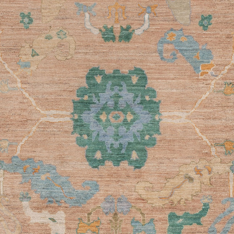 Ziegler Carpet - Usak - 302 x 208 cm - ljusröd