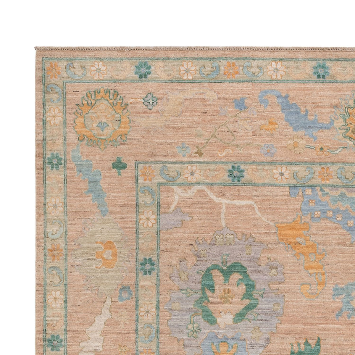 Ziegler Carpet - Usak - 302 x 208 cm - ljusröd