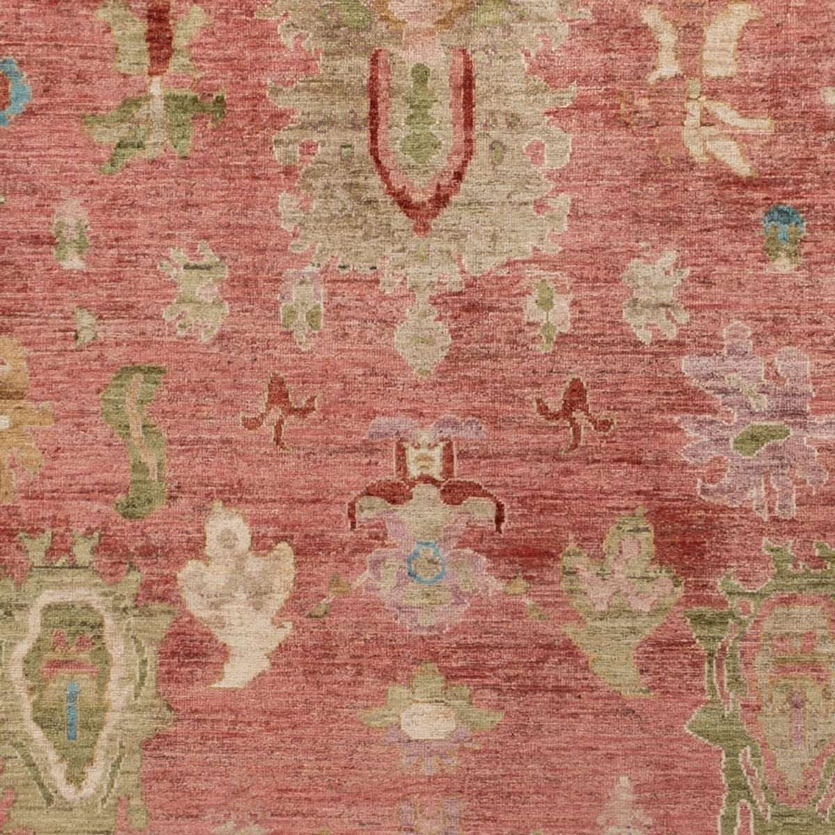 Ziegler Carpet - Usak - 295 x 208 cm - ljusröd