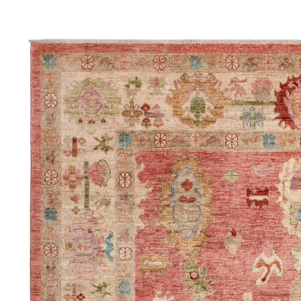 Ushak Mattan 208x295cm - Oriental Carpet