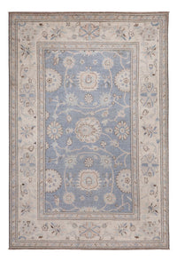 Ziegler Carpet - Usak - 301 x 206 cm - ljusblå