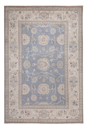 Ziegler Carpet - Usak - 301 x 206 cm - ljusblå