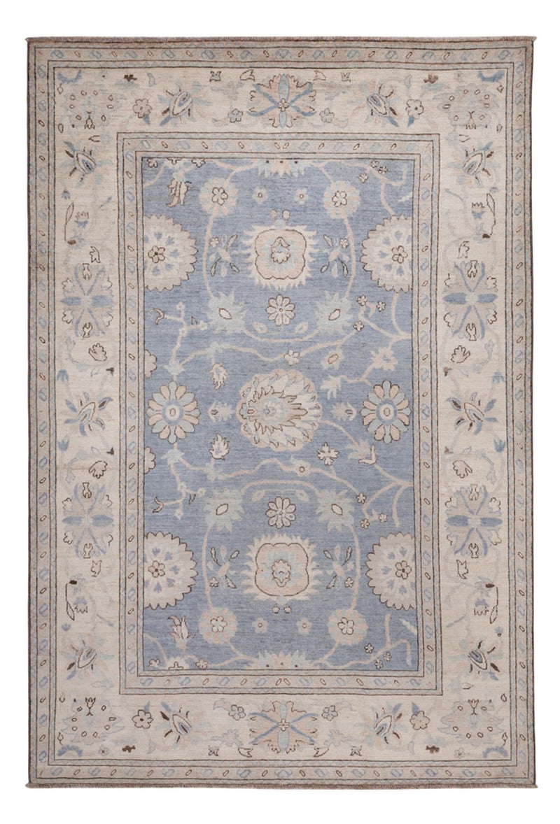 Ziegler Carpet - Usak - 301 x 206 cm - ljusblå