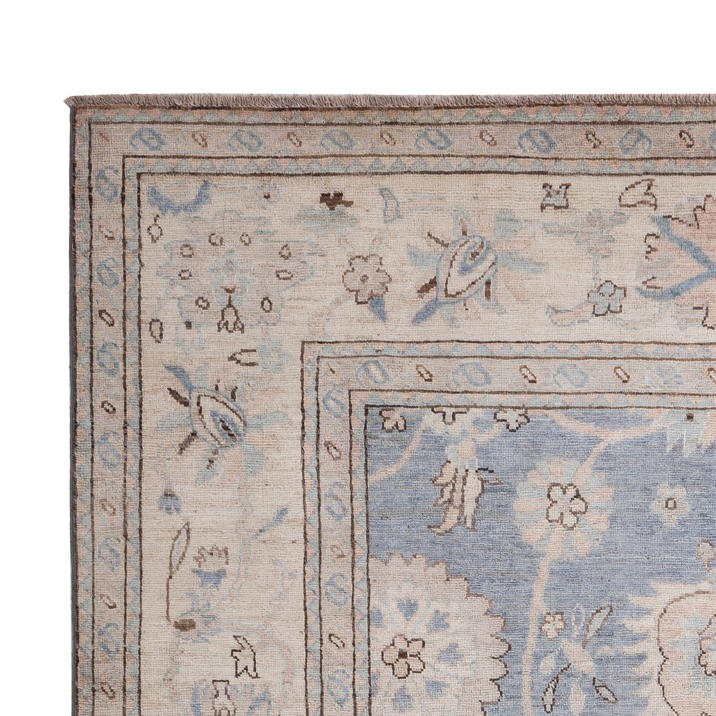 Ushak Mattan 301x206cm - Oriental Carpet