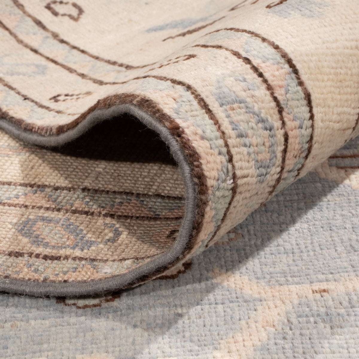 Ziegler Carpet - Usak - 301 x 206 cm - ljusblå