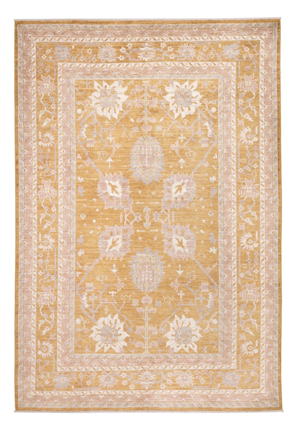 Ziegler Carpet - Usak - 300 x 201 cm - beige